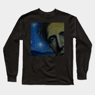 sad memory van gogh Long Sleeve T-Shirt